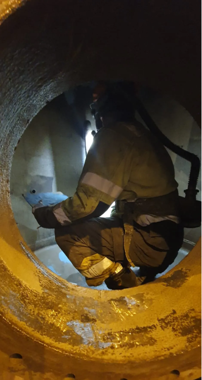 säiliön pinnoitus belzona